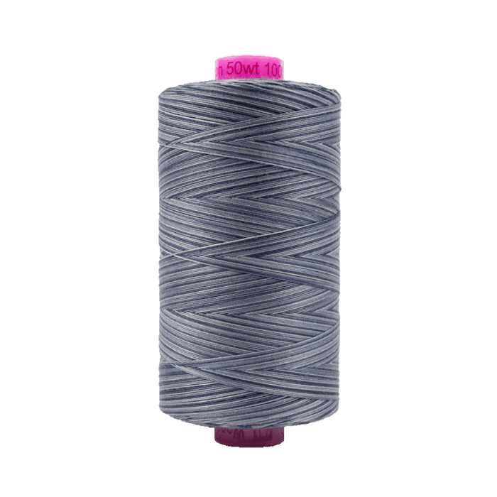 Tutti Variegated Thread 50wt 1000M Various Colors - SLATE