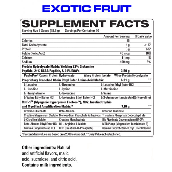 VPX Post-Workout Synthesize 20 Servings