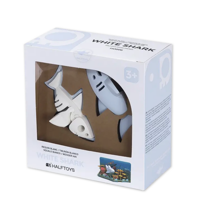 White Shark Halftoy