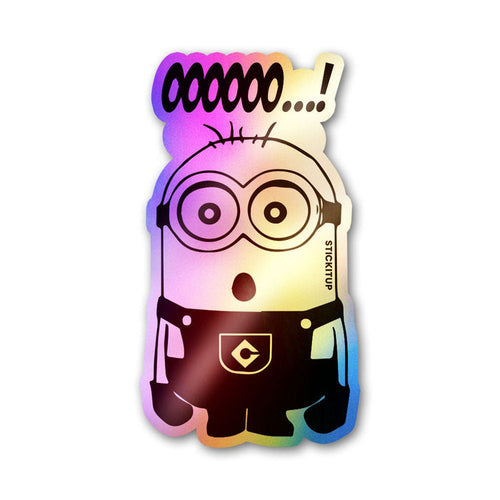 00000 Sticker Holographic Stickers - Holographic stickers | STICK IT UP