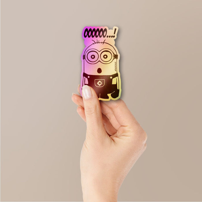 00000 Sticker Holographic Stickers - Holographic stickers | STICK IT UP