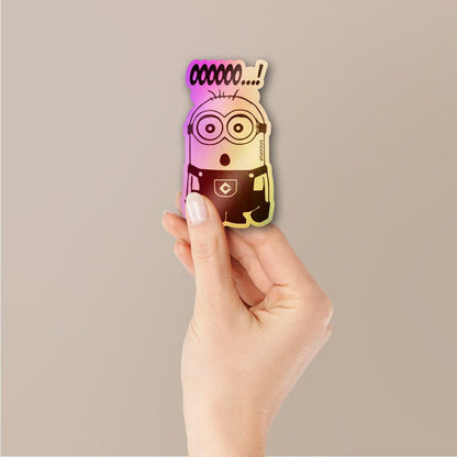 00000 Sticker Holographic Stickers - Holographic stickers | STICK IT UP