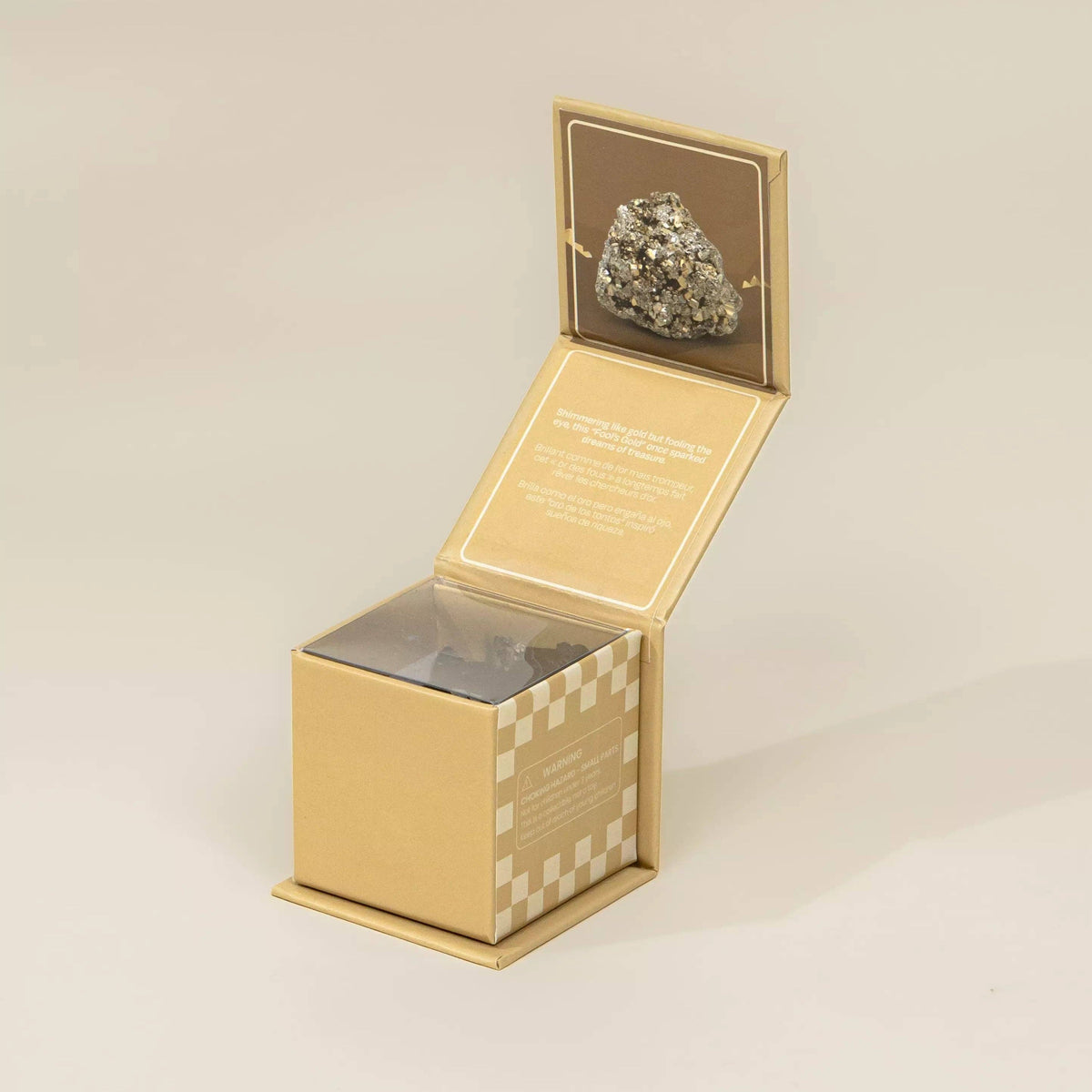 Collectible Mineral - Pyrite