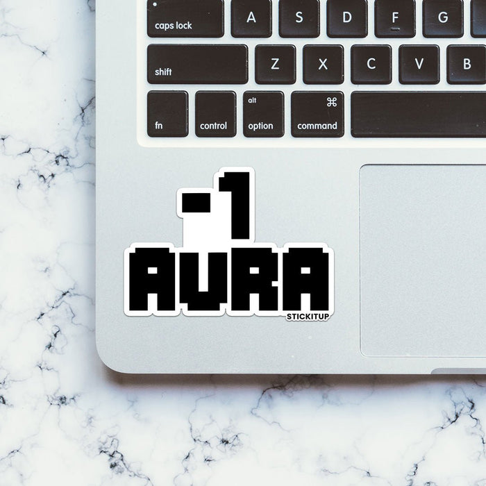 -1 AURA Sticker - Stickers | STICK IT UP