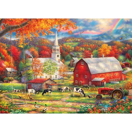 1000 Piece Jigsaw Puzzle - Art Gallery- Country Blessings | MasterPieces