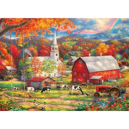 1000 Piece Jigsaw Puzzle - Art Gallery- Country Blessings | MasterPieces