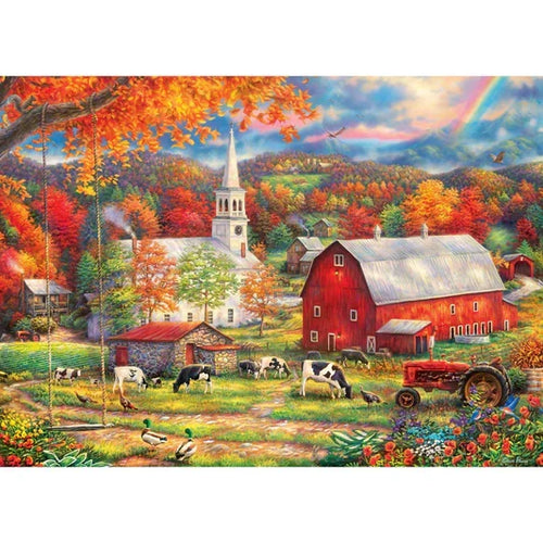 1000 Piece Jigsaw Puzzle - Art Gallery- Country Blessings | MasterPieces