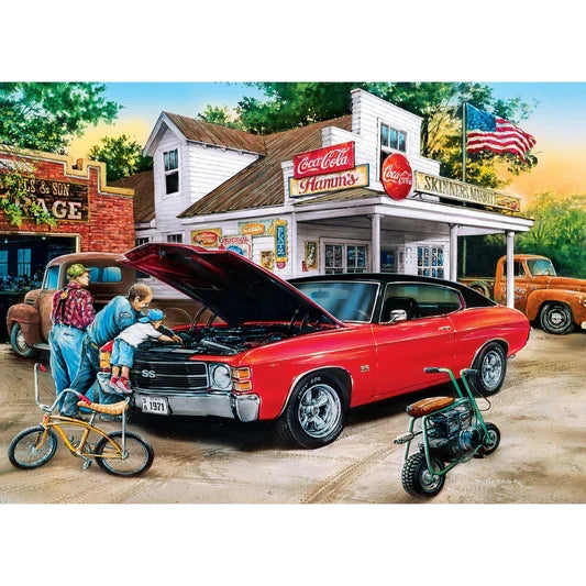1000 Piece Jigsaw Puzzle - Childhood Dreams- Getting Dirty | MasterPieces