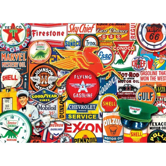 1000 Piece Jigsaw Puzzle - Flashbacks- Hit the Road Jack | MasterPieces