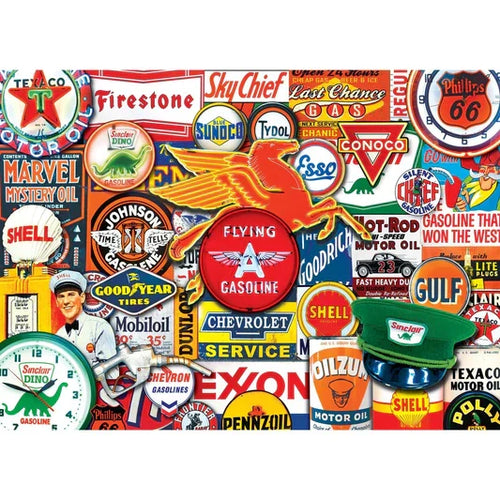 1000 Piece Jigsaw Puzzle - Flashbacks- Hit the Road Jack | MasterPieces