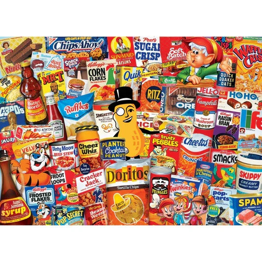 1000 Piece Jigsaw Puzzle - Flashbacks- Moms Pantry | MasterPieces