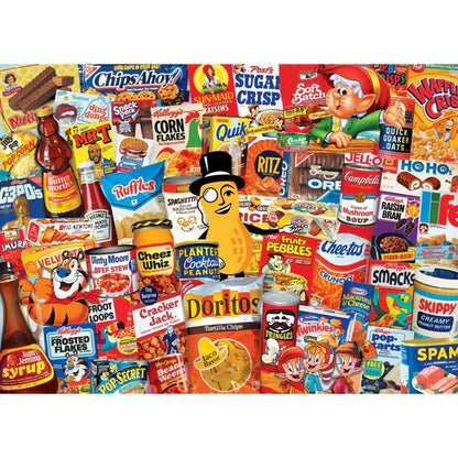 1000 Piece Jigsaw Puzzle - Flashbacks- Moms Pantry | MasterPieces