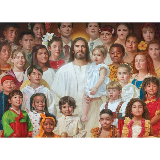 1000 Piece Jigsaw Puzzle - He Watches Over Us | MasterPieces