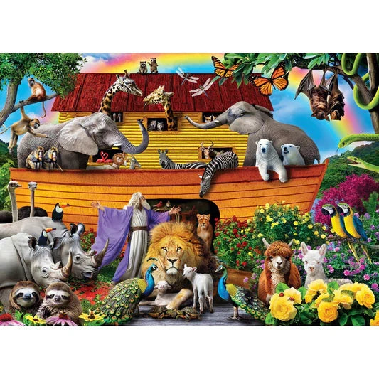 1000 Piece Jigsaw Puzzle - Inspirational- Noah's Ark Adventures | MasterPieces