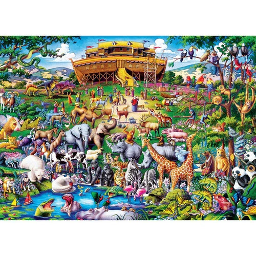 1000 Piece Jigsaw Puzzle - Noah's Ark | MasterPieces