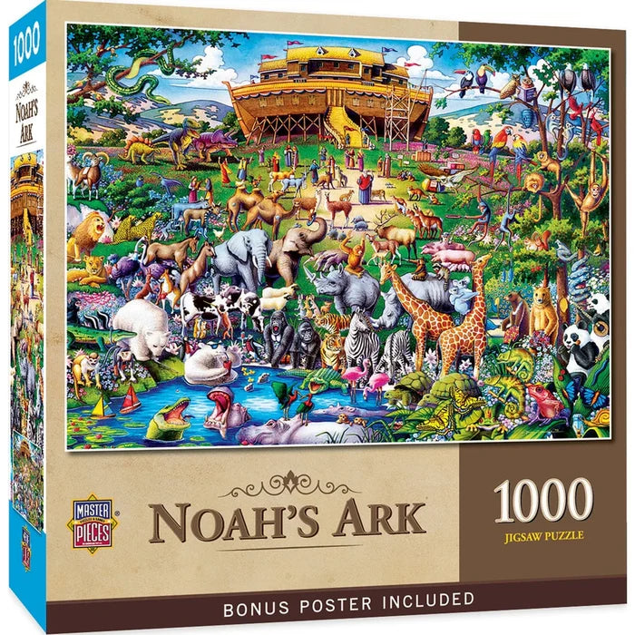 1000 Piece Jigsaw Puzzle - Noah's Ark | MasterPieces