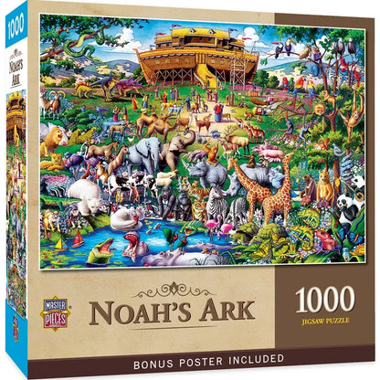 1000 Piece Jigsaw Puzzle - Noah's Ark | MasterPieces