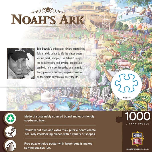 1000 Piece Jigsaw Puzzle - Noah's Ark | MasterPieces
