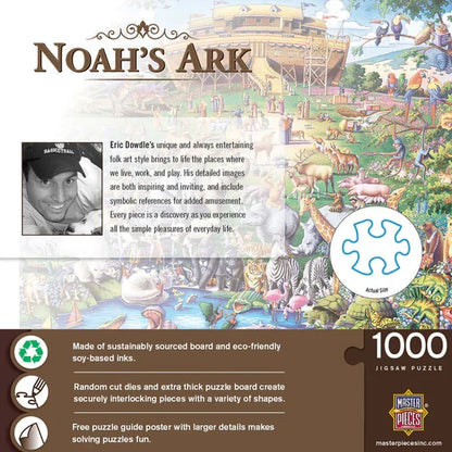 1000 Piece Jigsaw Puzzle - Noah's Ark | MasterPieces