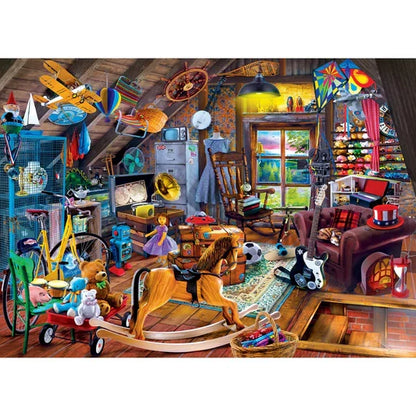 1000 Piece Jigsaw Puzzle - Seek & Find- A Precious Mess | MasterPieces
