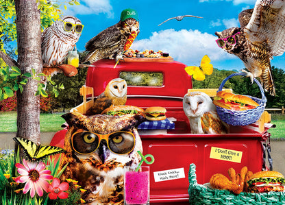 1000 Piece Jigsaw Puzzle - Tailgate at the Park | MasterPieces