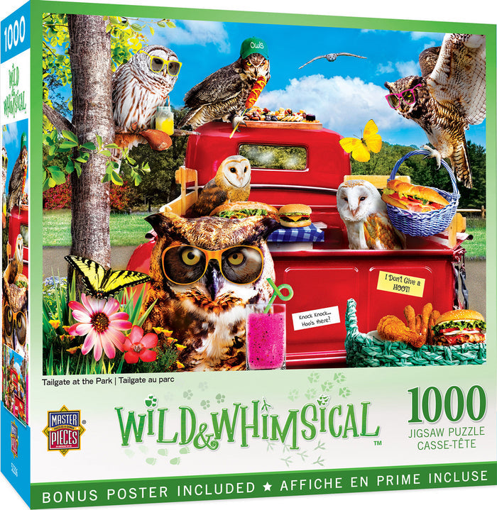 1000 Piece Jigsaw Puzzle - Tailgate at the Park | MasterPieces