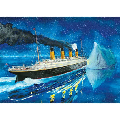 1000 Piece Jigsaw Puzzle - Titanic- Fateful Night | MasterPieces