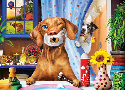 1000 Piece Jigsaw Puzzle - Wild & Whimsical- The Three S's | MasterPieces