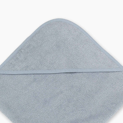Baby Hooded Bath Towel - Blue