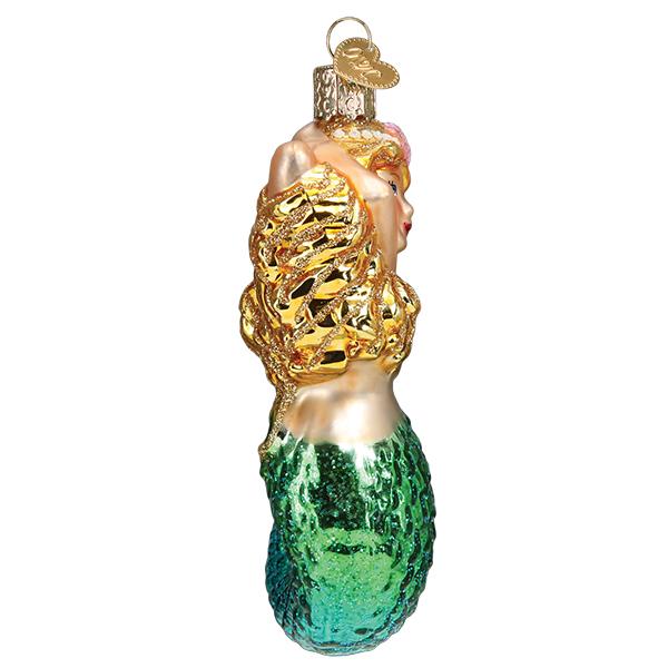Seashell Mermaid Ornament