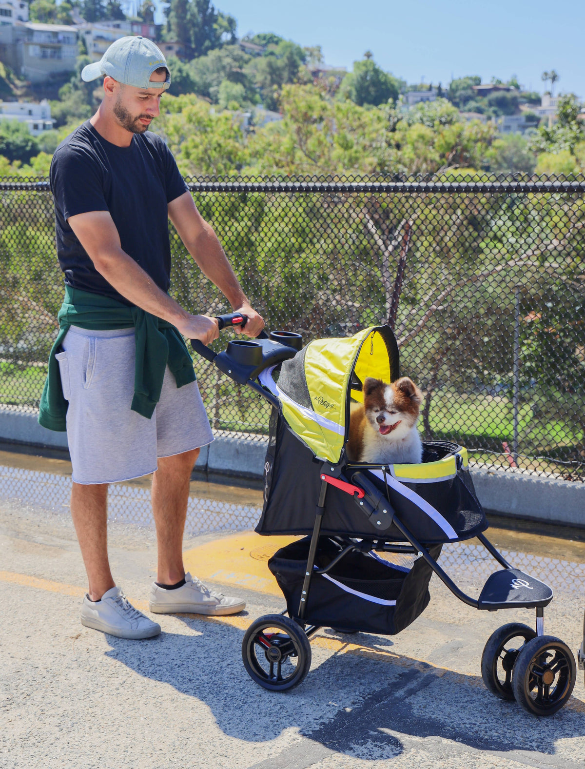 Petique, Inc - Revolutionary Pet Stroller for Dogs and Cats