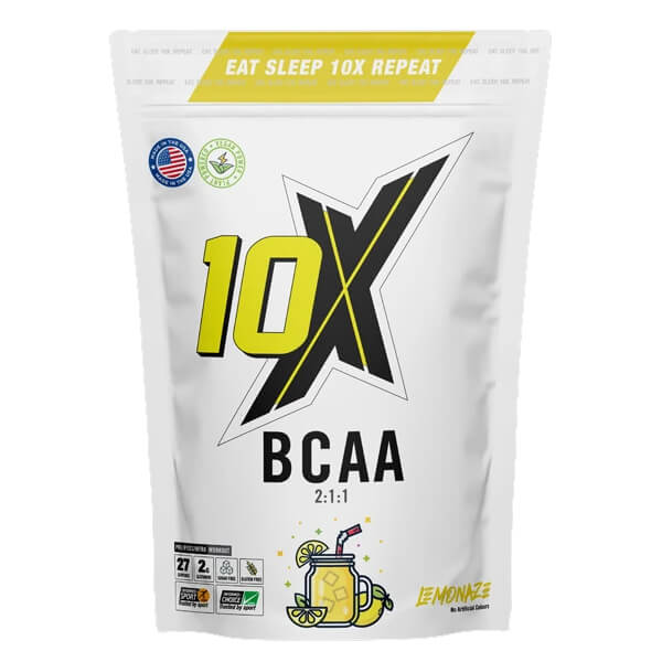 10X Athletic 2:1:1 BCAA 27 Servings