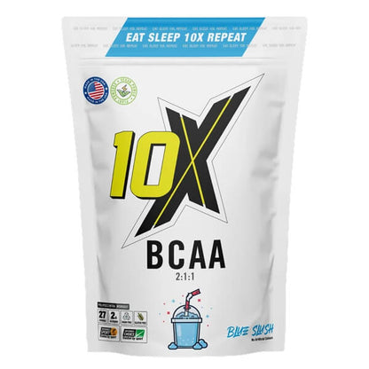 10X Athletic 2:1:1 BCAA 27 Servings