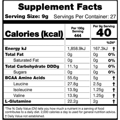 10X Athletic 2:1:1 BCAA 27 Servings