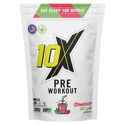 10X Athletic Pre Workout 25 Servings