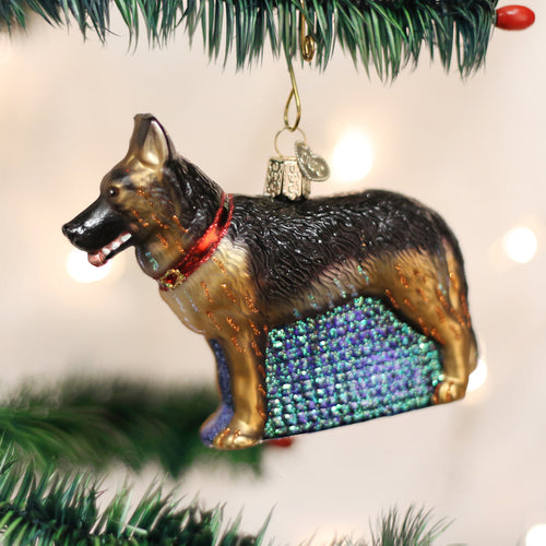 German Shepherd Ornament