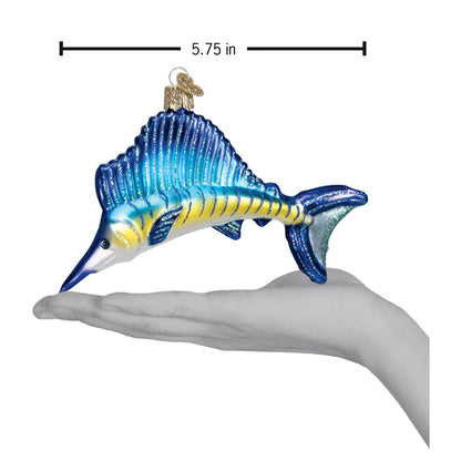 Sailfish Ornament
