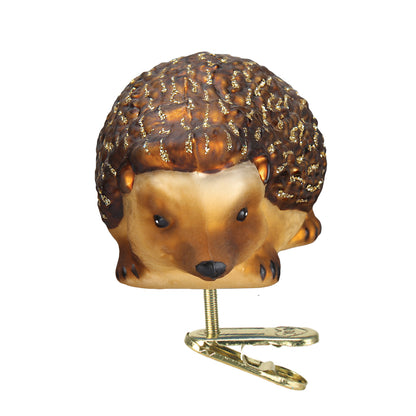 Clip-on Hedge Hog Ornament
