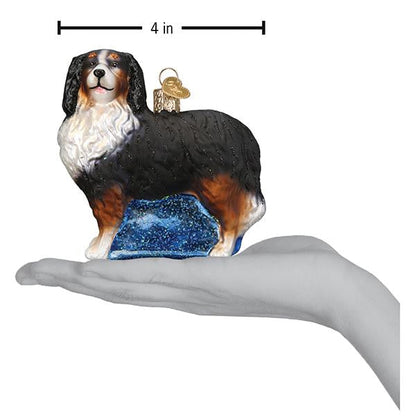 Bernese Mountain Dog Ornament