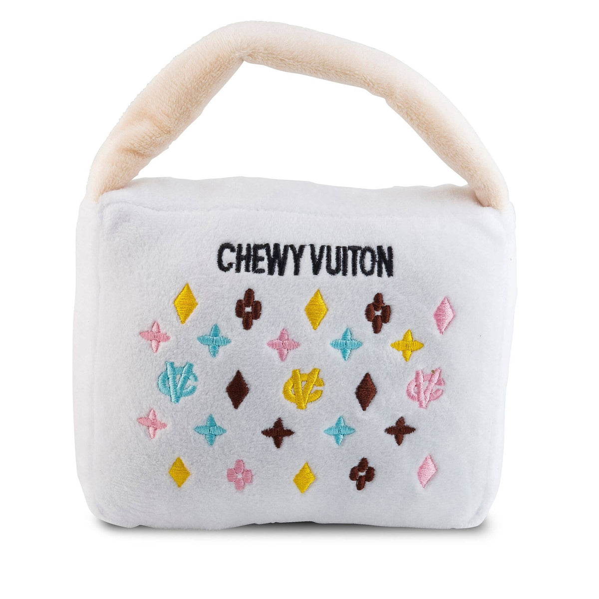 Haute Diggity Dog - White Chewy Vuiton Purses: Large