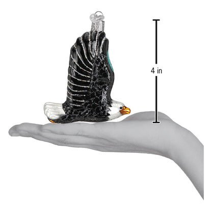 Eagle In Flight Ornament