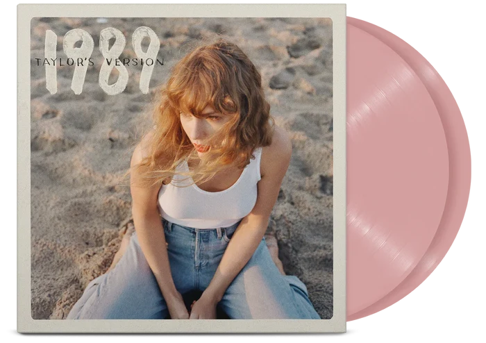 1989 (Taylor's Version) (Rose Garden Pink Vinyl)