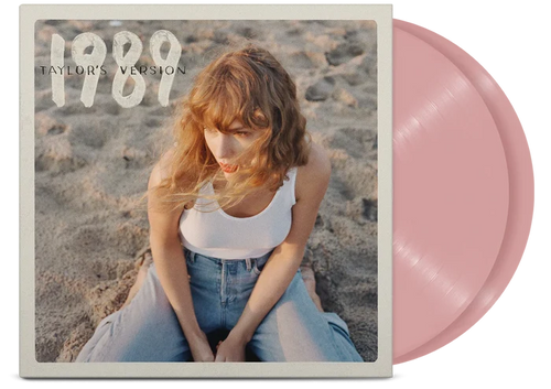 1989 (Taylor's Version) (Rose Garden Pink Vinyl)
