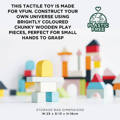 Colorful Building Blocks