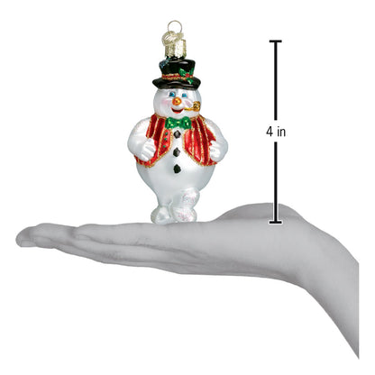 Mr. Frosty Ornament