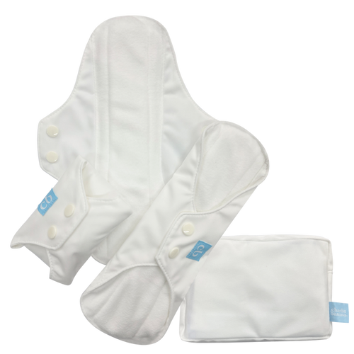 3 Feminine Pads