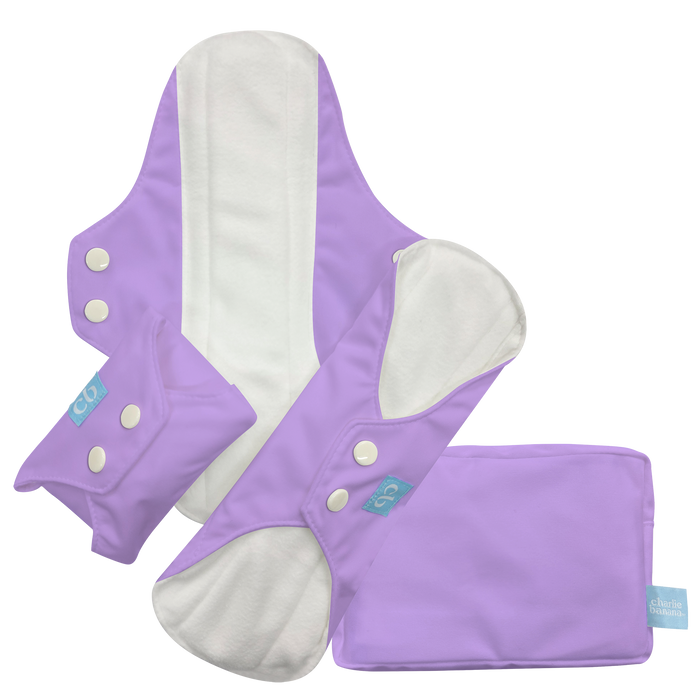 3 Feminine Pads
