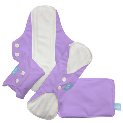 3 Feminine Pads