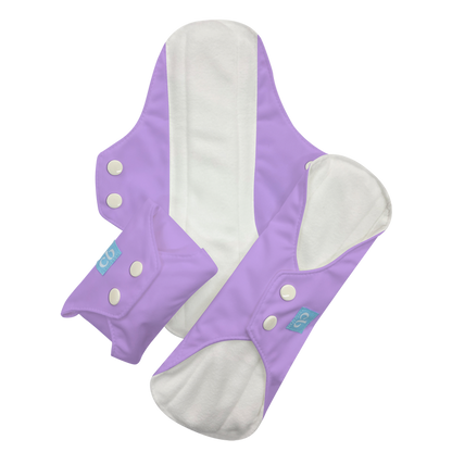 3 Feminine Pads