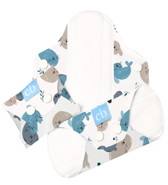 3 Feminine Pads